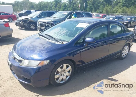 2009 Honda Civic Lx из США, поврежденный, VIN 2HGFA16579H505950